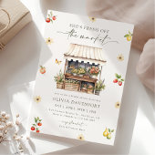 Marktfrische Bauern - Brautparty Einladung