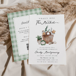 Marktfrische Bauern - Brautparty Einladung