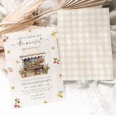 Marktfrische Bauern - Brautparty Einladung