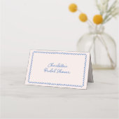 Marktfrische Bauern - Brautparty Platzkarte (Rückseite)