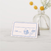 Marktfrische Bauern - Brautparty Platzkarte (Vorderseite)