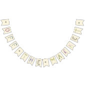 Marktfrische Wimpelkette (Alle)