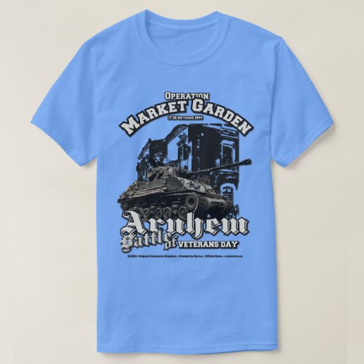 MARKTGARTEN T-Shirt (Design vorne)
