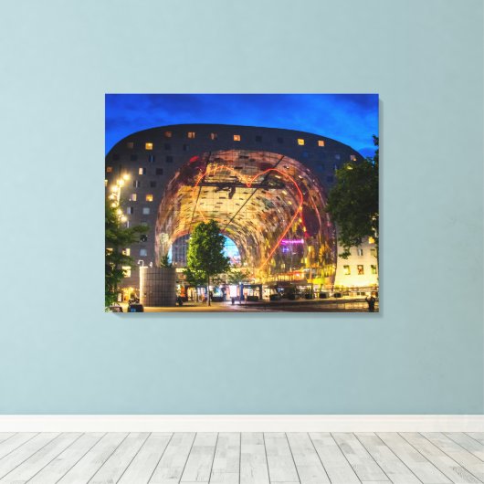 Markthal, Rotterdam Leinwanddruck (Insitu (Holzboden))