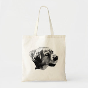 Marktheft - Labrador Style Tragetasche