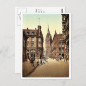 Marktkirche, Hannover, Hannover, Deutschland Magni Postkarte (Vorne/Hinten)