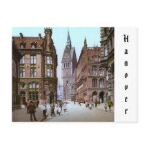 Marktkirche in Hannover, Deutsches Reich (um 1900)