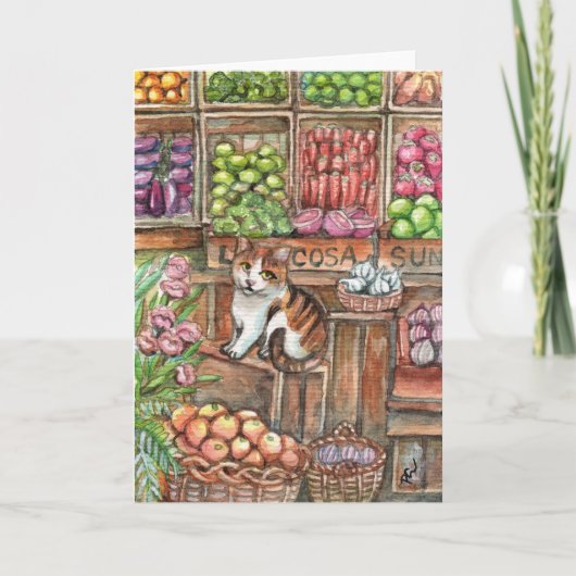 Marktmaße Karte (Vorderseite)