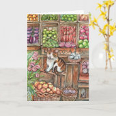 Marktmaße Karte (Gelbe Blume)