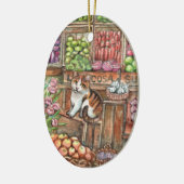 Marktmaße Keramik Ornament (Links)