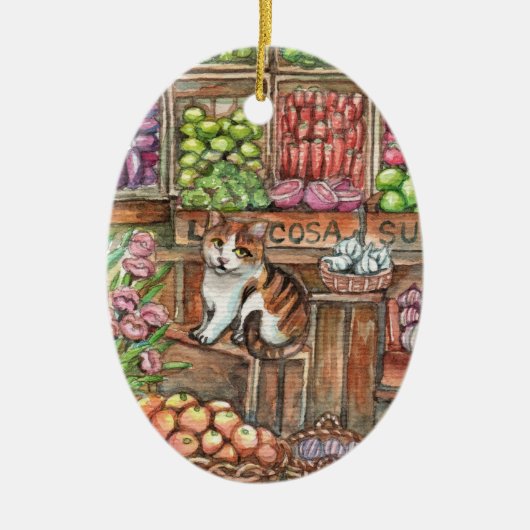 Marktmaße Keramik Ornament (Vorne)