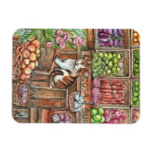 Marktmaße Magnet (Horizontal)