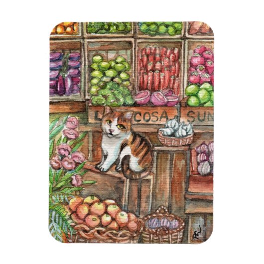 Marktmaße Magnet (Vertikal)