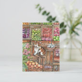 Marktmaße Postkarte (Stehend Vorderseite)