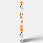 Marktmodell für Retro-Blume Case-Mate iPhone Hülle (Rückseite / Links)