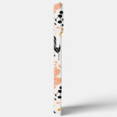 Marktmodell für Retro-Blume Case-Mate iPhone Hülle (Rückseite / Rechts)