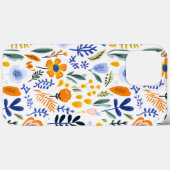 Marktmodell für Retro-Blume Case-Mate iPhone Hülle (Rückseite (Horizontal))