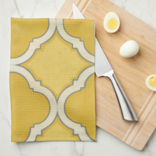 Marktmotive I Handtuch (Viertel Falte)