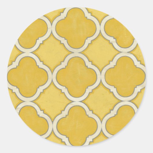 Marktmotive I Runder Aufkleber (Vorderseite)