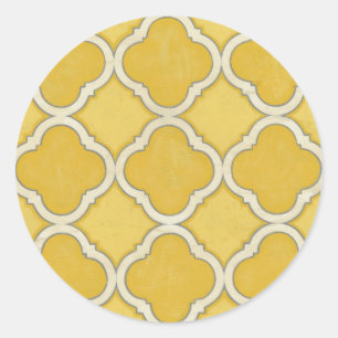 Marktmotive I Runder Aufkleber