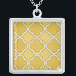 Marktmotive I Versilberte Kette<br><div class="desc">Muster</div>