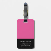 Marktmotive II Gepäckanhänger (Rückseite vertikal)