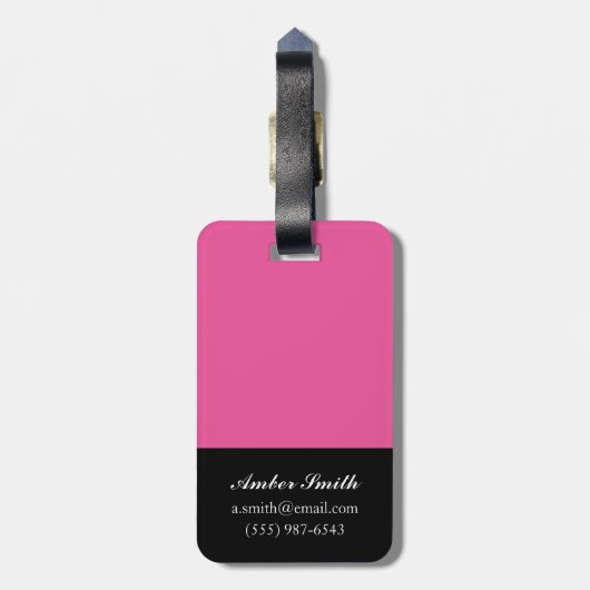 Marktmotive II Gepäckanhänger (Rückseite vertikal)