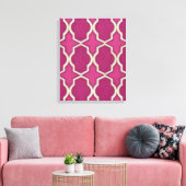 Marktmotive II Leinwanddruck (Insitu (Wohnzimmer))