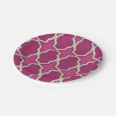 Marktmotive II Pappteller (Schrägansicht)