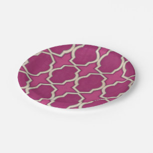 Marktmotive II Pappteller