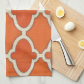 Marktmotive III Geschirrtuch (Viertel Falte)