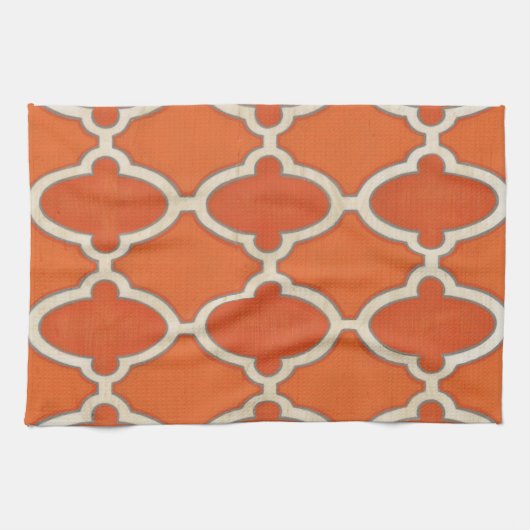 Marktmotive III Geschirrtuch (Horizontal)