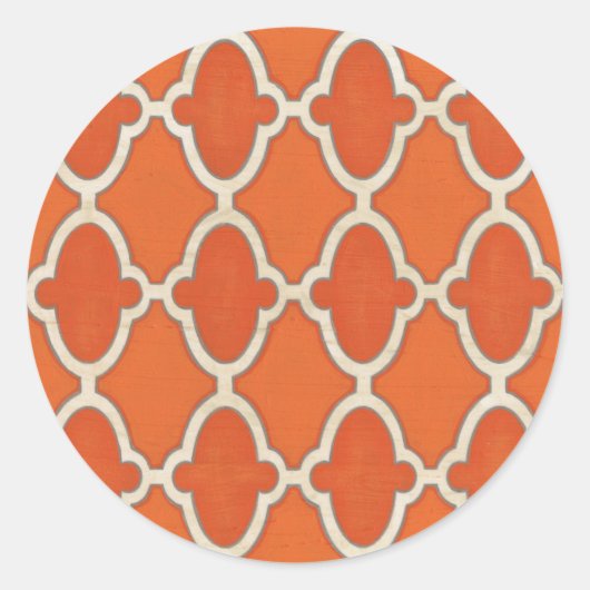 Marktmotive III Runder Aufkleber (Vorderseite)