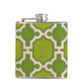 Marktmotive IV Flachmann (Vorderseite)