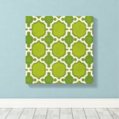 Marktmotive IV Leinwanddruck (Insitu (Holzboden))