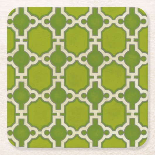 Marktmotive IV Rechteckiger Pappuntersetzer (Vorderseite)