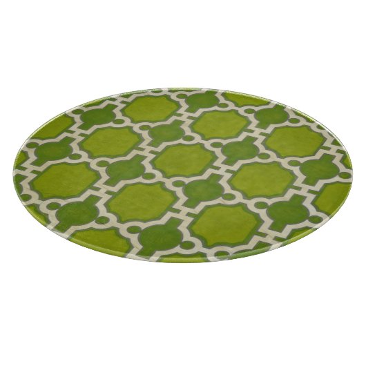 Marktmotive IV Schneidebrett (Ecke)