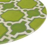 Marktmotive IV Schneidebrett (Ecke)