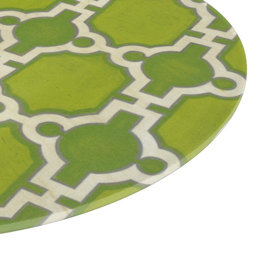 Marktmotive IV Schneidebrett (Ecke)