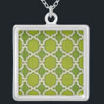 Marktmotive IV Versilberte Kette<br><div class="desc">Muster</div>