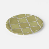 Marktmotive IX Pappteller (Schrägansicht)