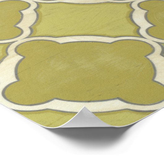 Marktmotive IX Poster (Ecke)