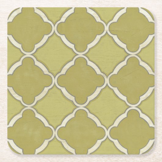 Marktmotive IX Rechteckiger Pappuntersetzer (Vorderseite)