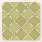 Marktmotive IX Rechteckiger Pappuntersetzer (Vorderseite)