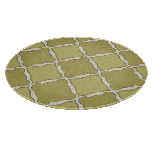 Marktmotive IX Schneidebrett (Ecke)