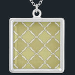 Marktmotive IX Versilberte Kette<br><div class="desc">Muster</div>