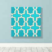 Marktmotive V Leinwanddruck (Insitu (Holzboden))