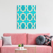 Marktmotive V Leinwanddruck (Insitu (Wohnzimmer))