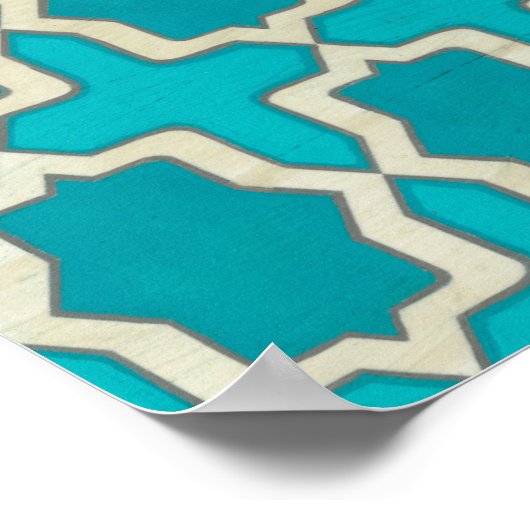 Marktmotive V Poster (Ecke)