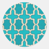 Marktmotive V Runder Aufkleber (Vorderseite)